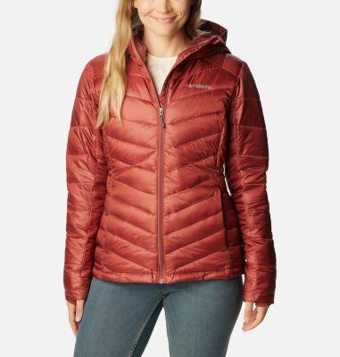 Columbia Women's Joy Peak Insulated Hooded Jacket- Product Image