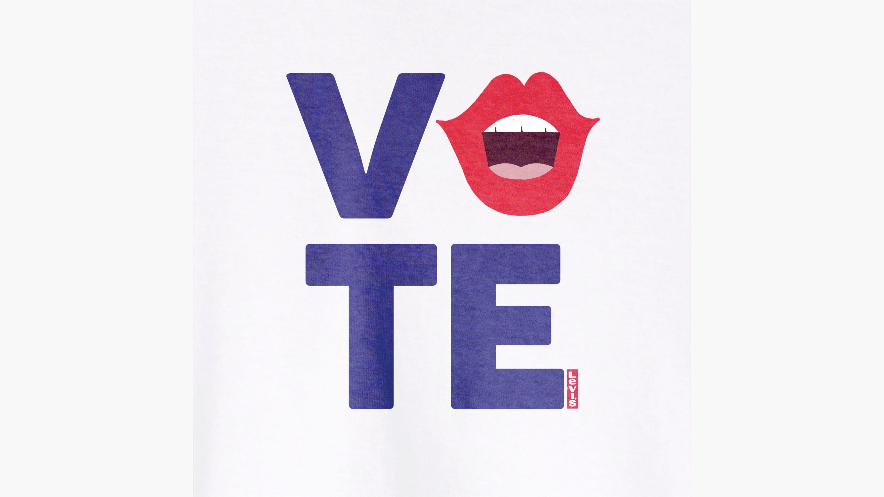 Levi's® Vote Ringer Mini T-Shirt Product Image