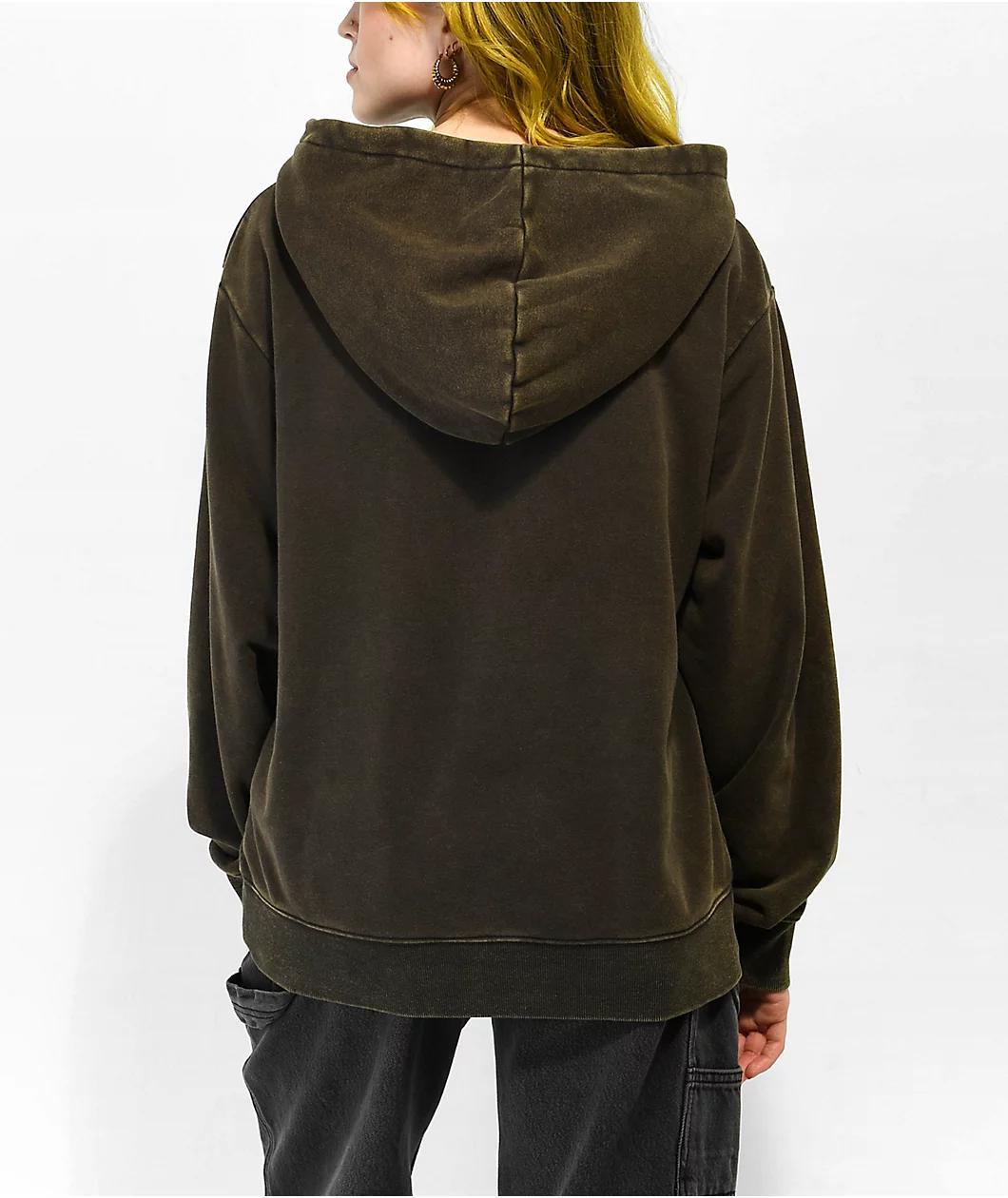 Empyre Laroso Dragon Black Wash Hoodie Product Image