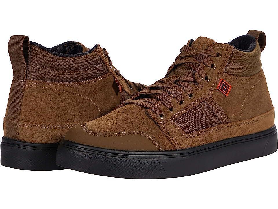 5.11 Tactical Norris Sneaker (Dark Coyote) Men's Shoes Product Image