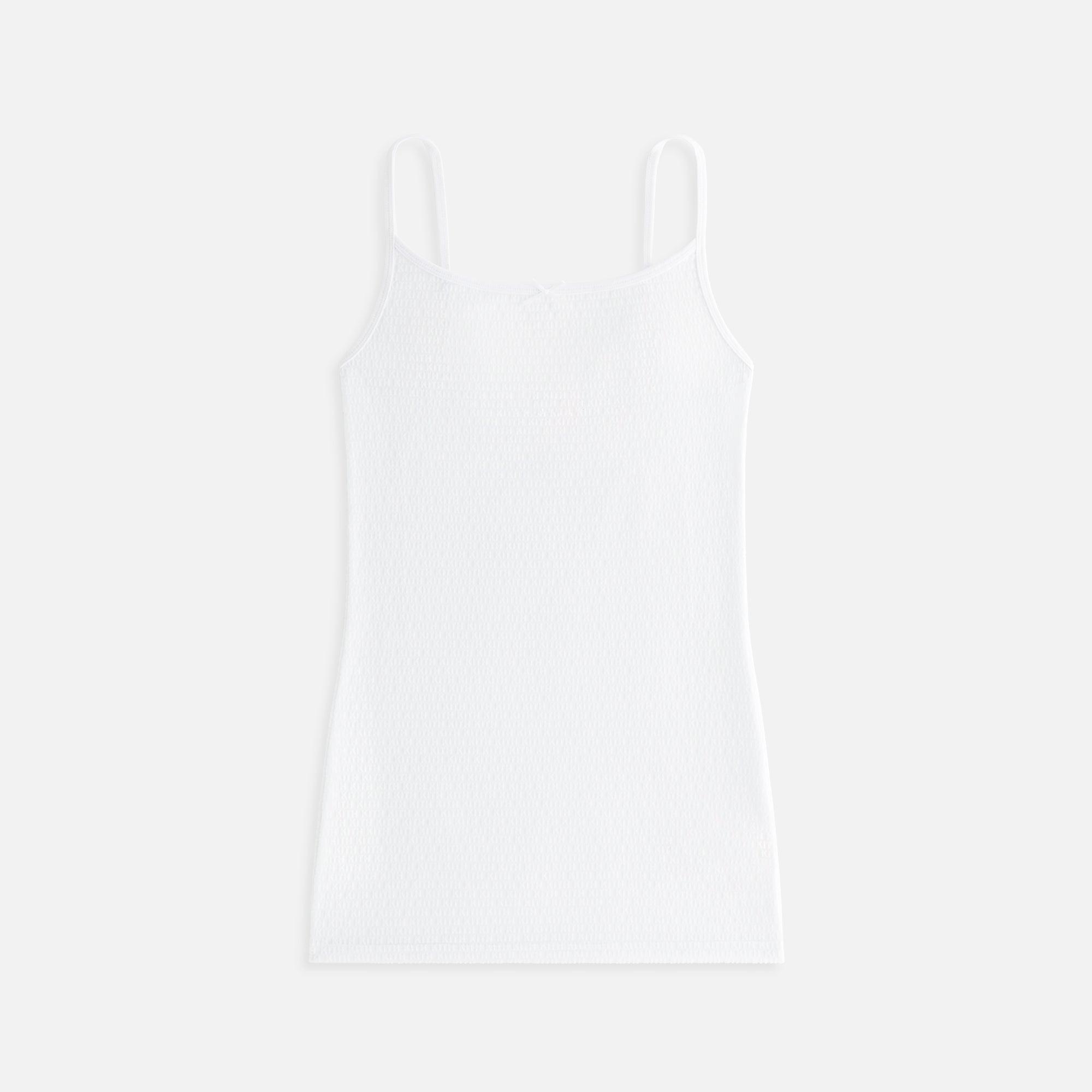 Kith Women Cardyn Monogram Cami Dress - White Female product image