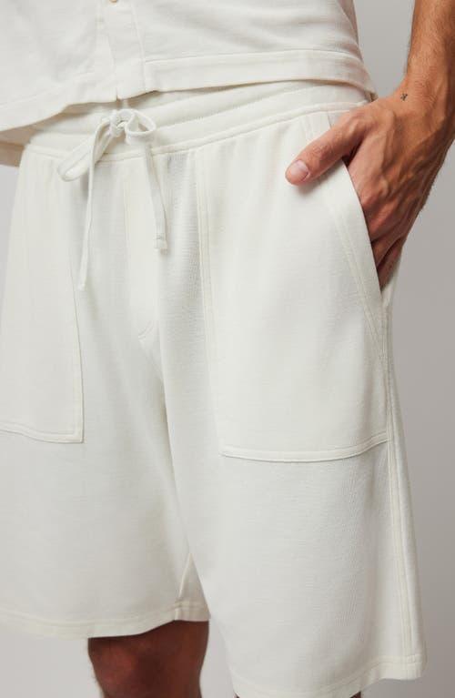 Mens Cotton Drawstring Shorts Product Image