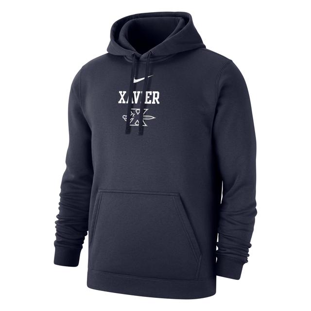 Xavier Club Fleece Nike Men's College Hoodie Product Image