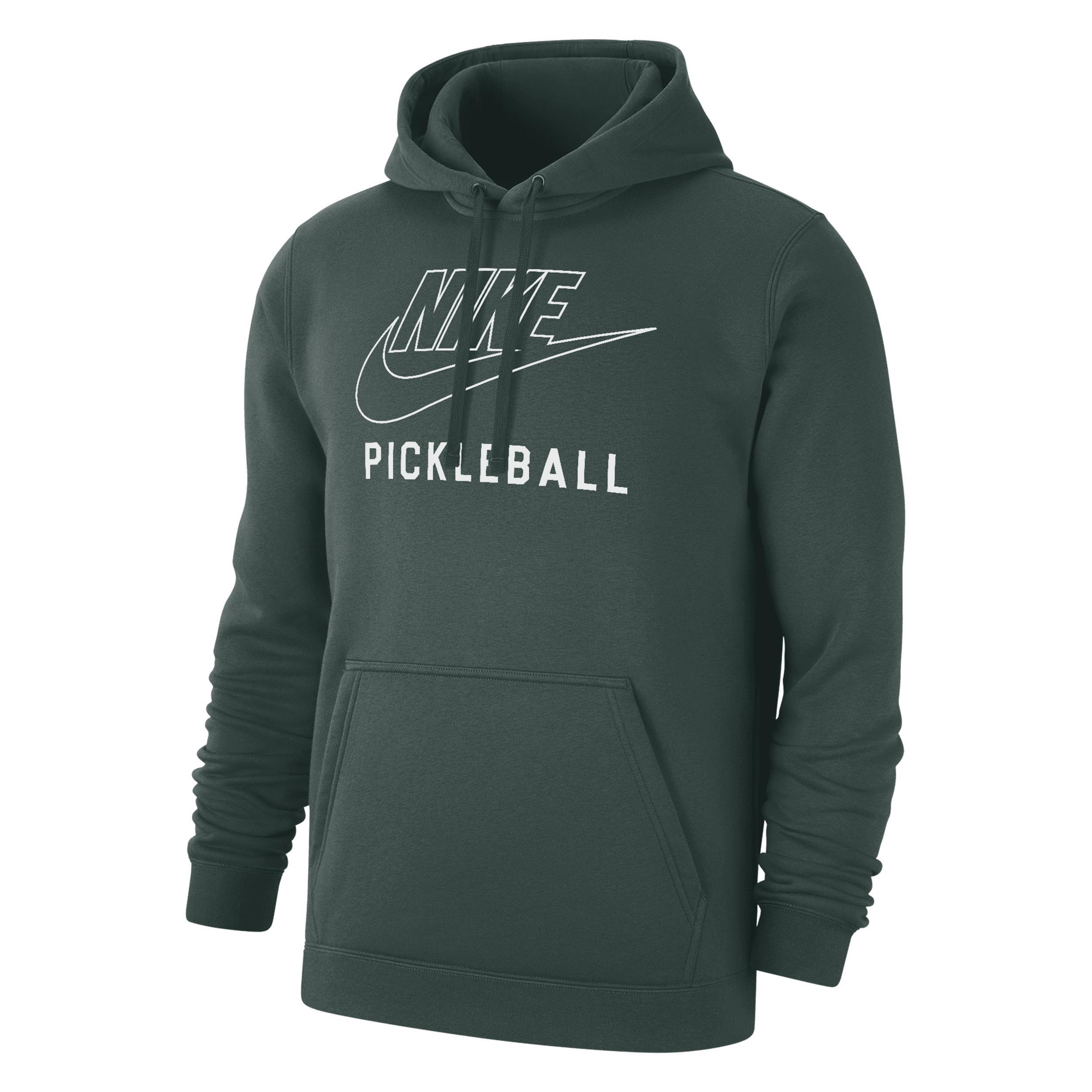 Nike Men's Swoosh Club Fleece Pickleball Pullover Hoodie Product Image