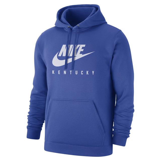 Mens Nike Crimson Alabama Crimson Tide Club Pullover Hoodie Product Image