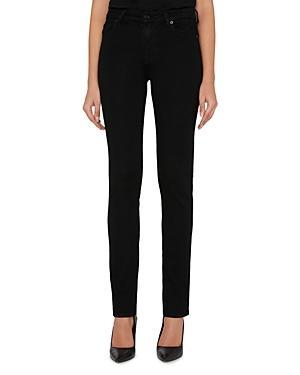 Womens Kimmie Mid-Rise Straight-Leg Jeans Product Image