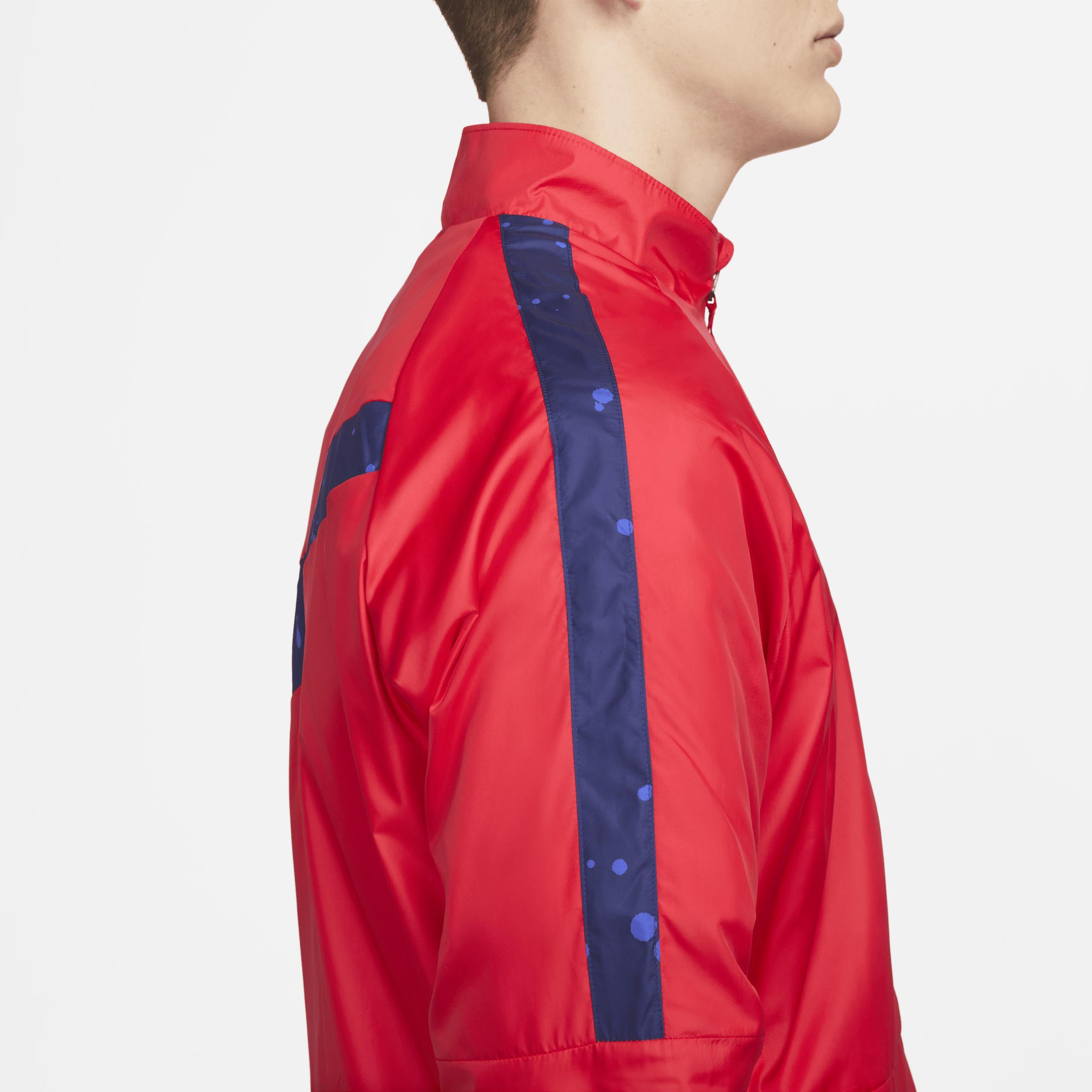 Mens Nike Red Usmnt 2023 Academy Awf Raglan Full-Zip Jacket Product Image