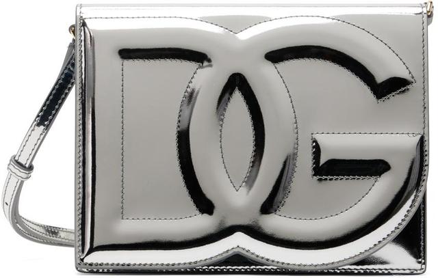 Dg Logo Bag Crossbody Bag In 80998 Argento Product Image