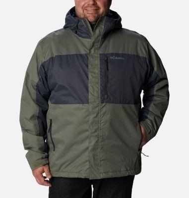 Columbia Men's Tipton Peak II Insulated Rain Jacket - Big- Product Image