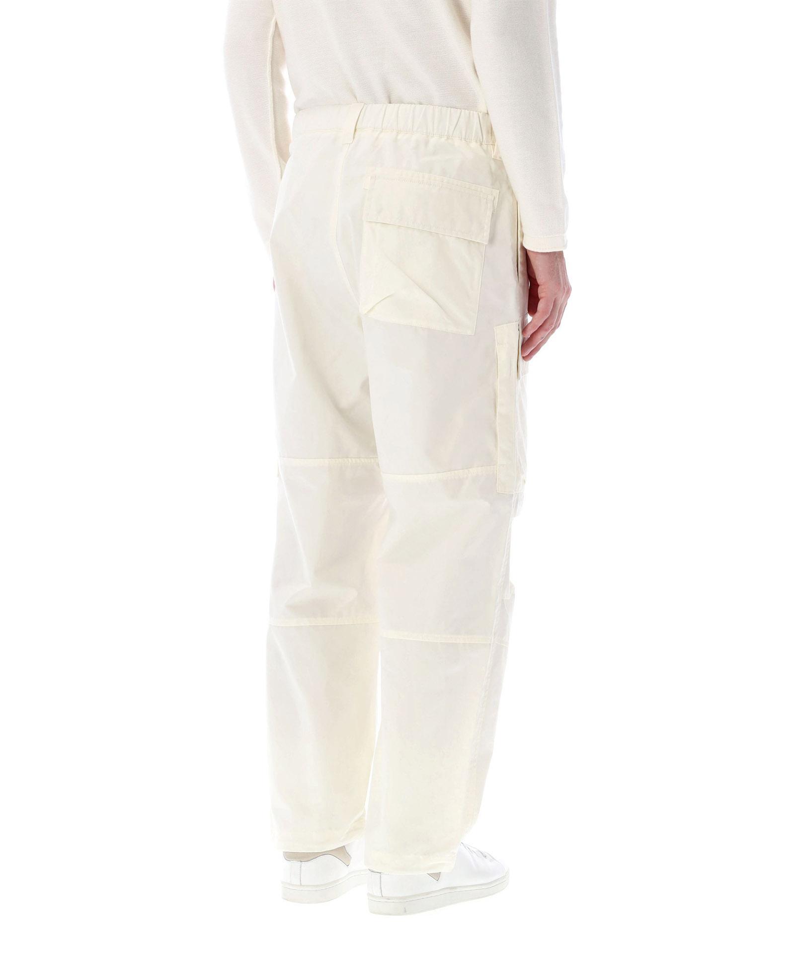 Cargo Pants In White Product Image