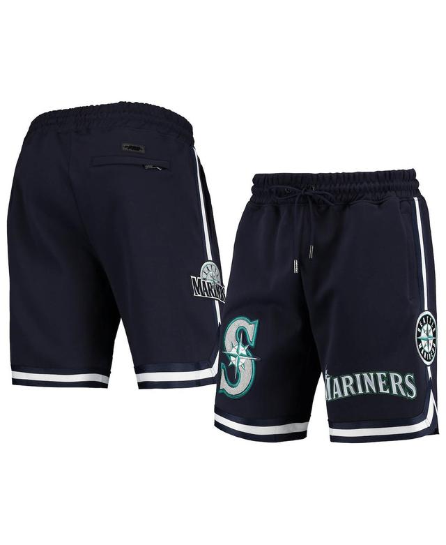 Mens Pro Standard Navy Seattle Mariners Team Shorts Product Image