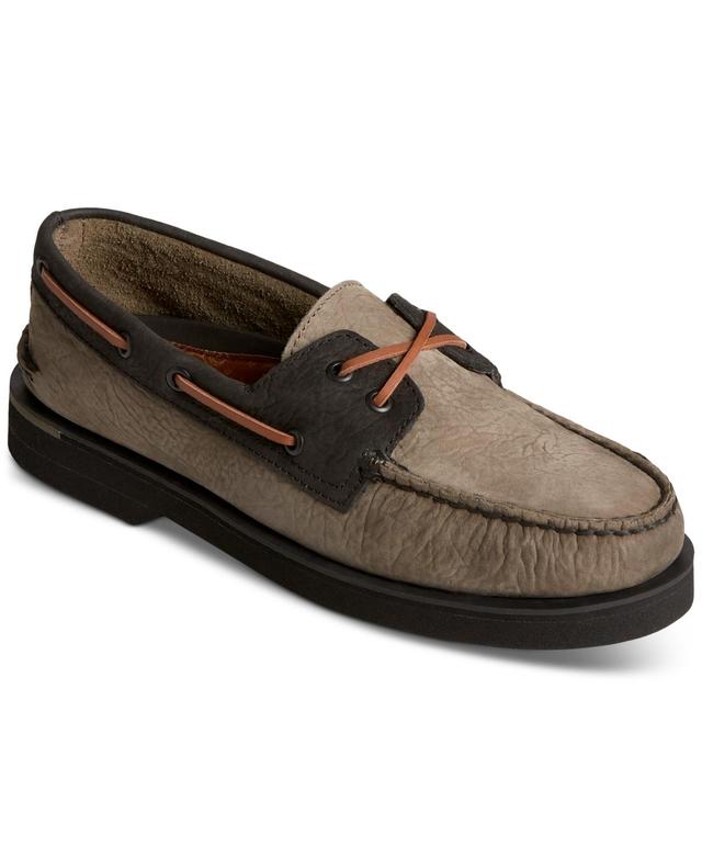 Sperry Authentic Original Double Sole Cross Lace Men's Shoes Product Image