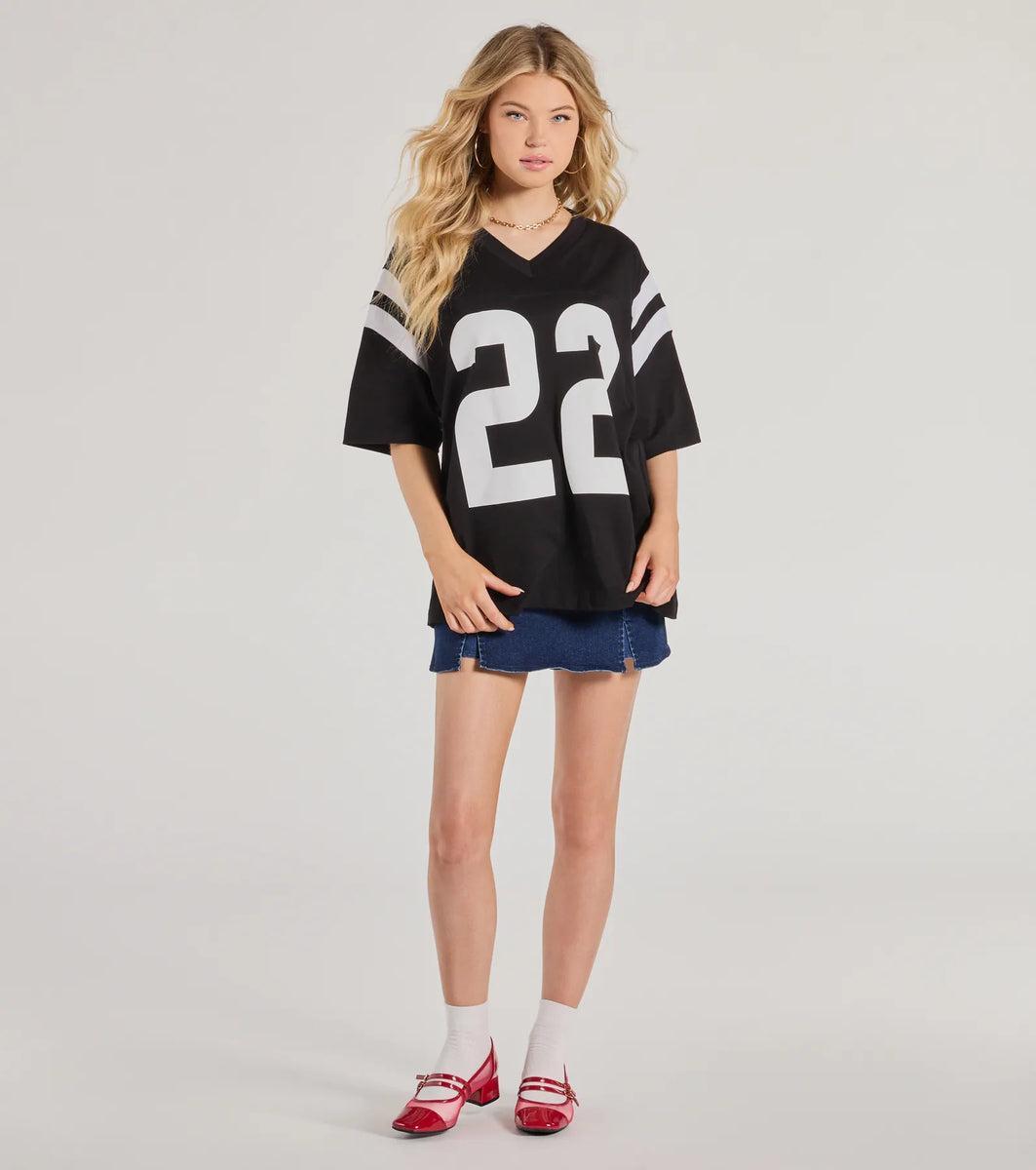 22 Oversized Graphic Tee product image