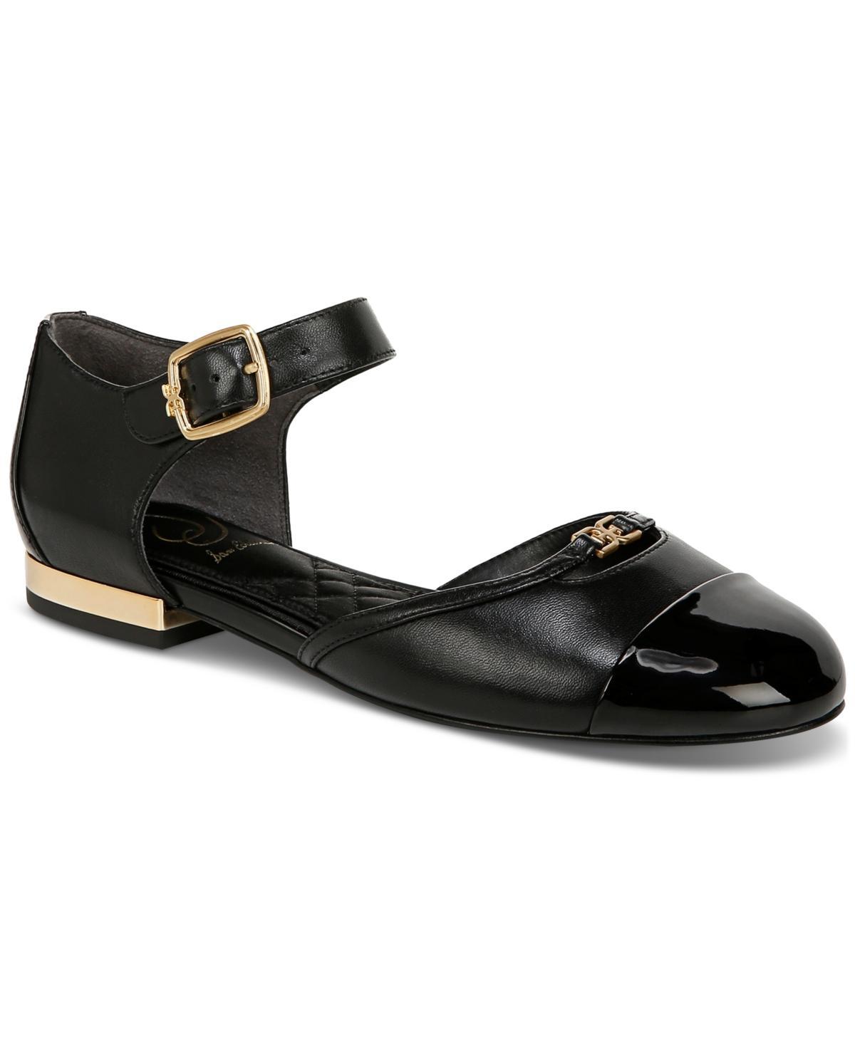 Sam Edelman Womens Rylie Cap-Toe Two-Piece Flats Product Image