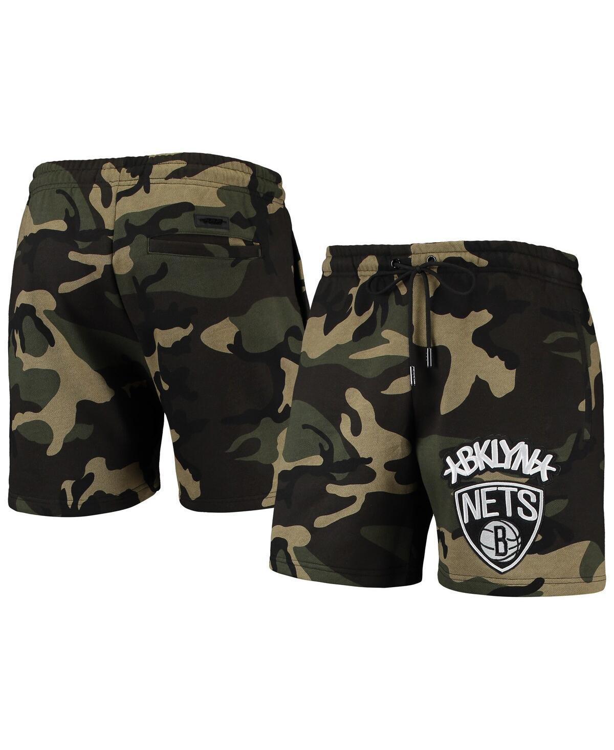 Mens Camo Brooklyn Nets Team Shorts Product Image