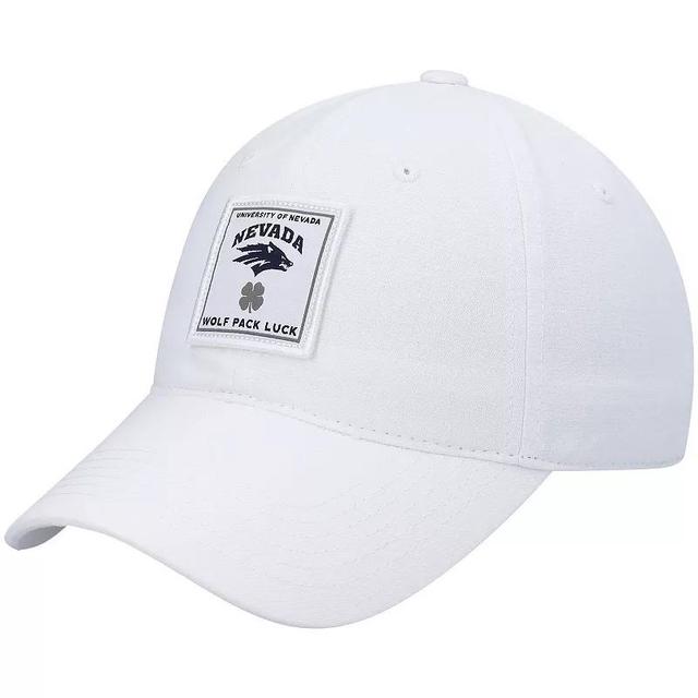 Mens White Nevada Wolf Pack Dream Adjustable Hat Product Image