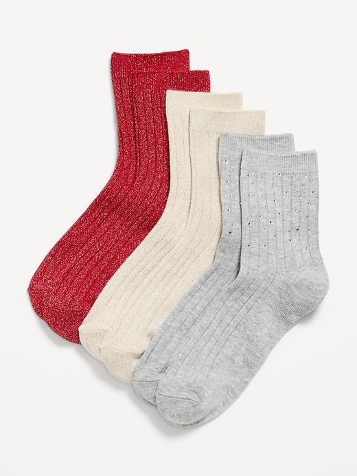 Crew Socks 3-Pack for Women Product Image