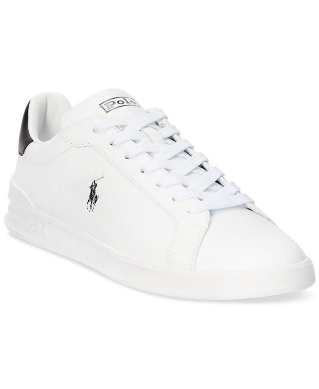 Polo Ralph Lauren Mens Heritage Court Dress Sneakers Product Image