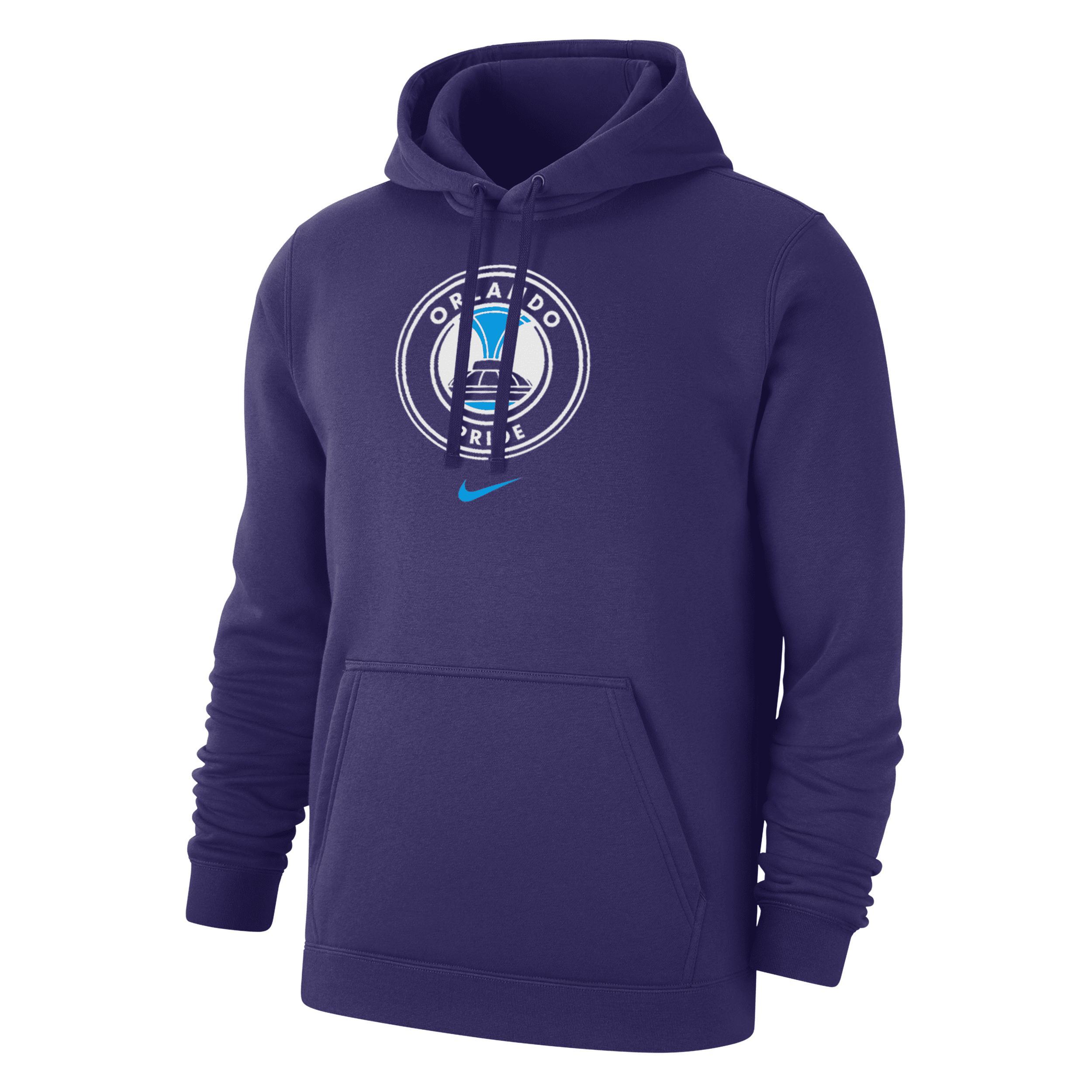 Portland Thorns FC Club Fleece Nike Men's NWSL Pullover Hoodie Product Image