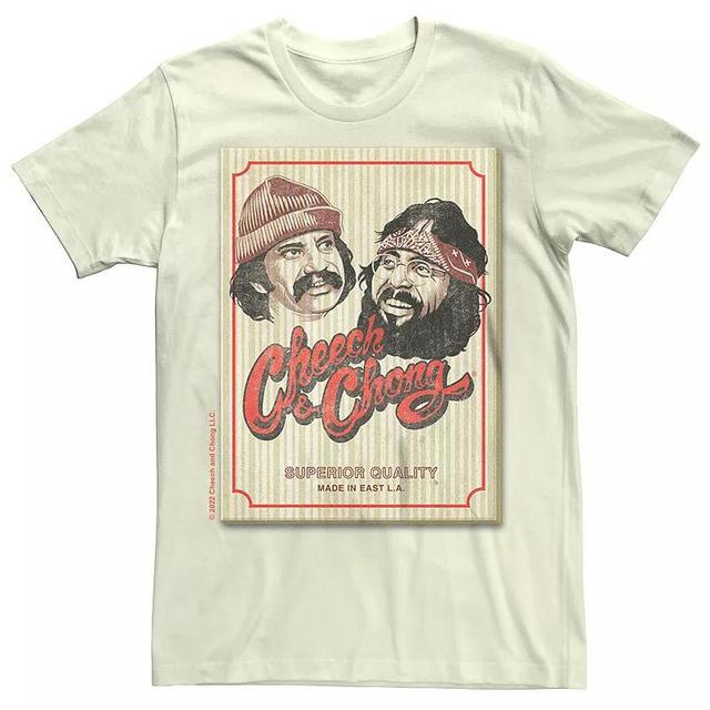 Mens Cheech And Chong Superior Quality Tee Product Image