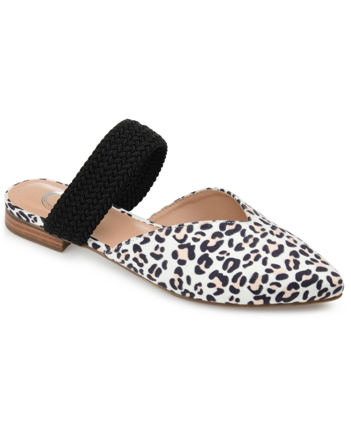 Journee Collection Womens Roxeene Flat Product Image