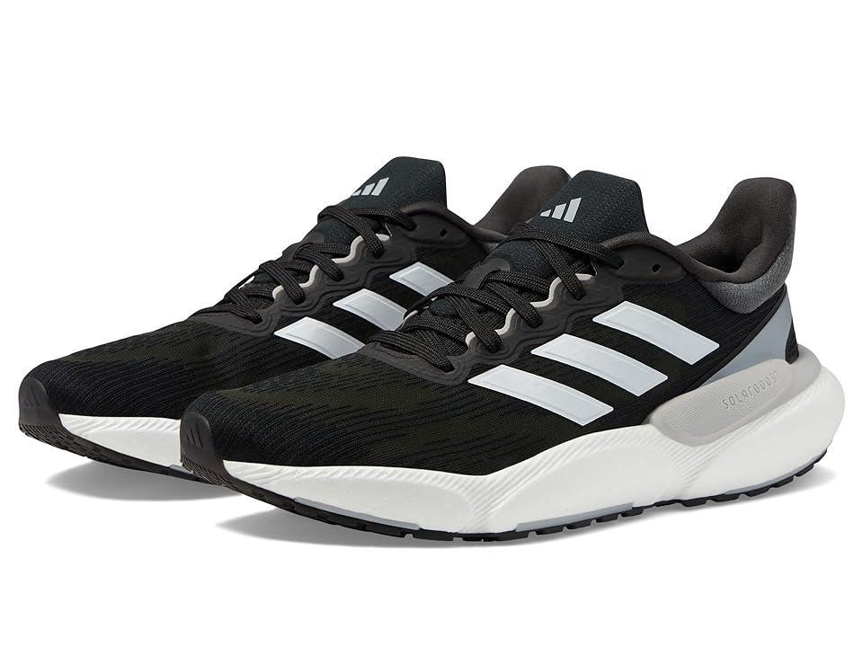 adidas Running Solar Boost 5 (Black/White/Grey) Women's Shoes Product Image