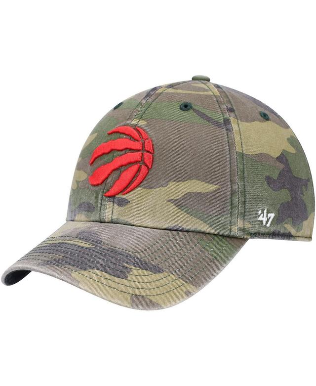 Mens 47 Camo Toronto Raptors Clean Up Adjustable Hat Product Image