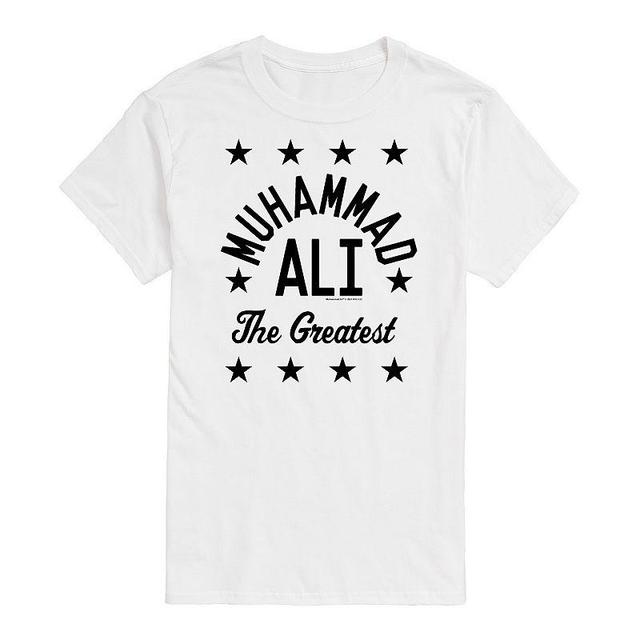 Big & Tall Muhammad Ali The Greatest Tee, Mens Product Image