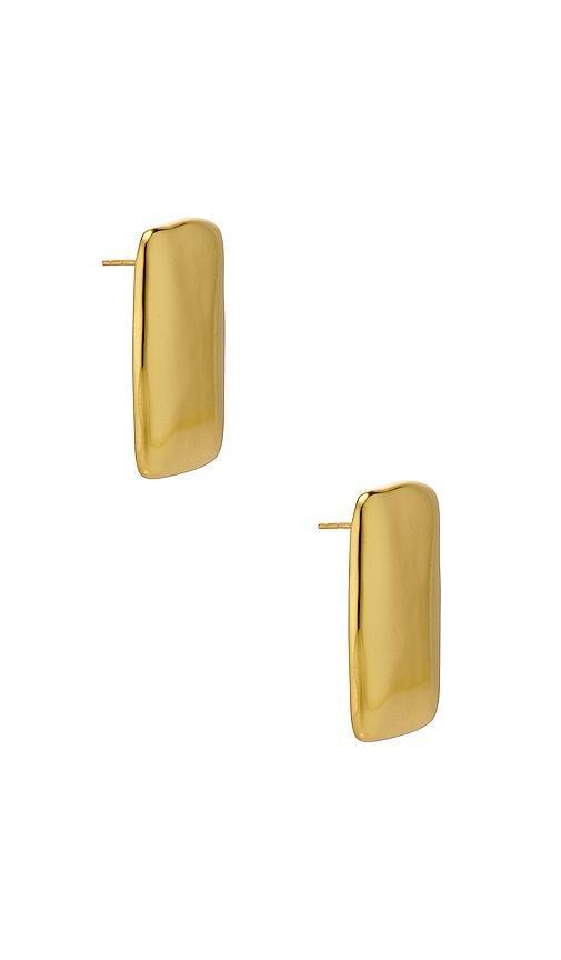 AUREUM Cait Earrings Metallic Gold.. Product Image