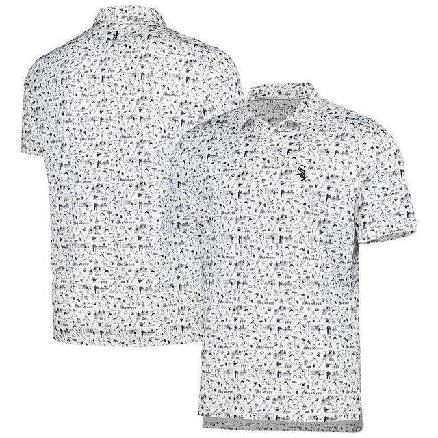 Mens johnnie-O Chicago Sox Ballpark Polo Product Image