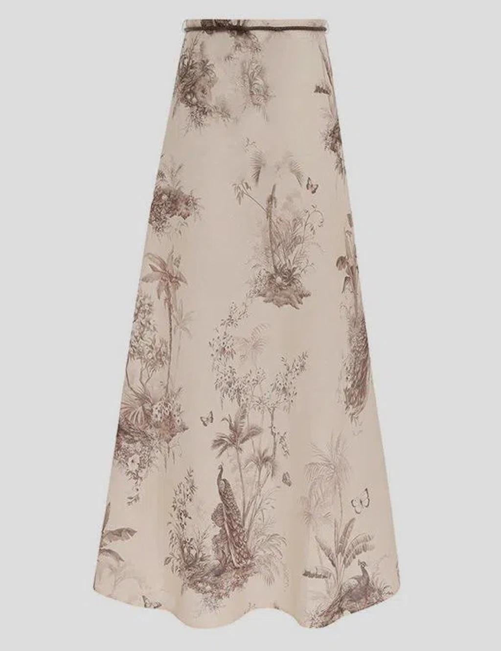 ZIMMERMANN Skirts In Beige Product Image