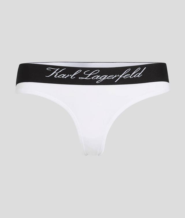 HOTEL KARL LOW-RISE BRIEFS Product Image