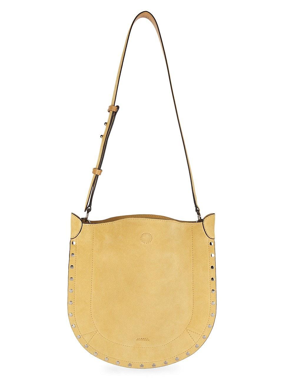 Isabel Marant Large Oskan Suede Hobo Bag Product Image