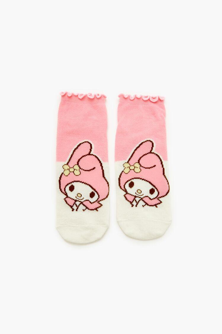 My Melody Lettuce-Edge Ankle Socks | Forever 21 Product Image