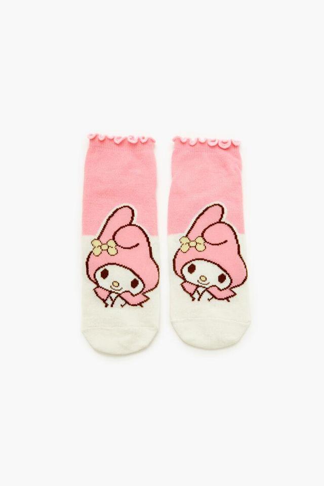 My Melody Lettuce-Edge Ankle Socks | Forever 21 Product Image