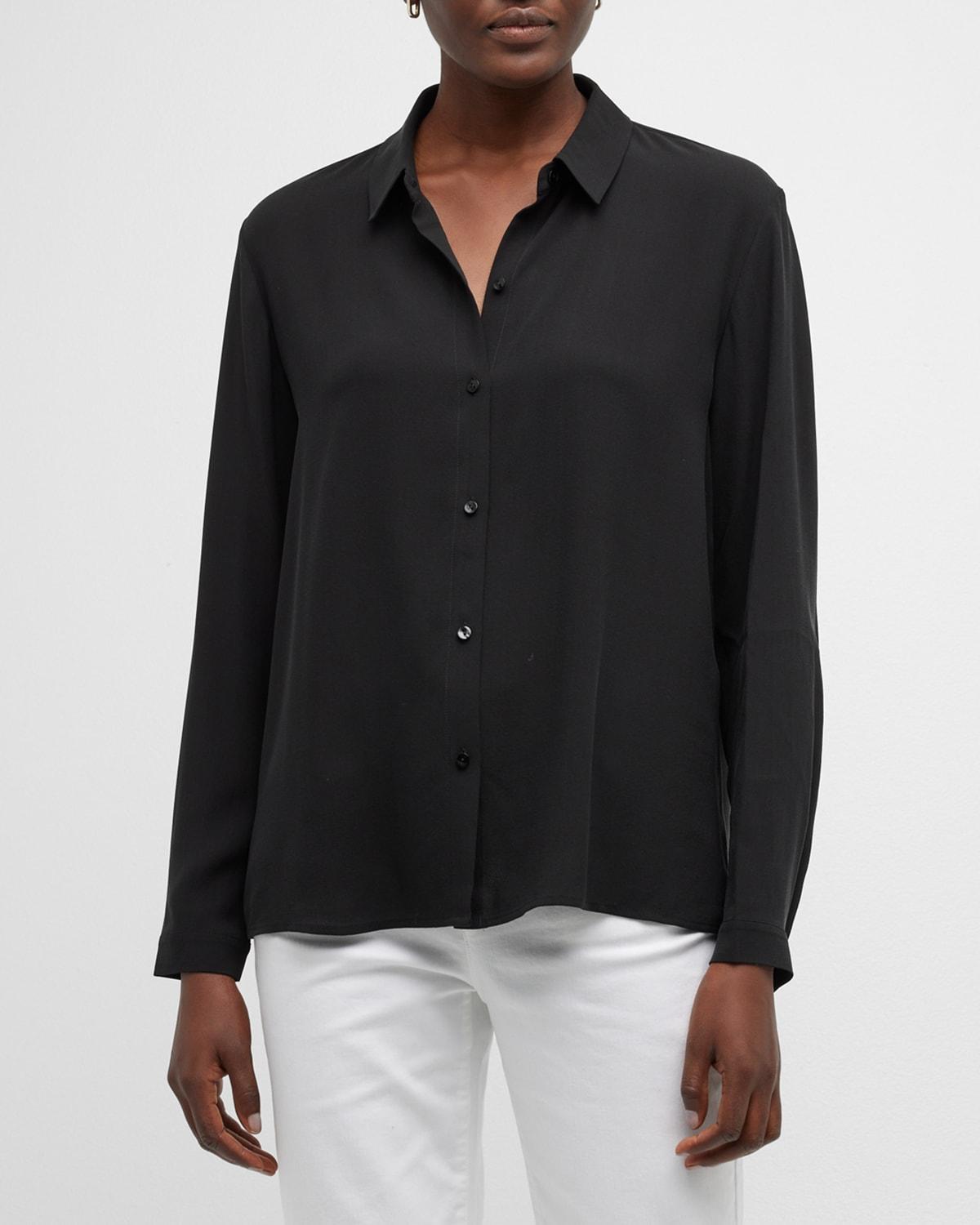 Eileen Fisher Texture Shirt Product Image