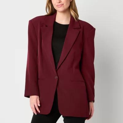 Worthington Womens Boxy Fit Blazer Product Image