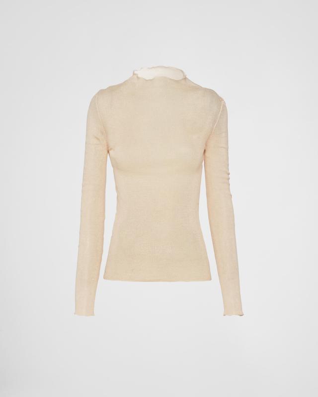 Cotton turtleneck Product Image