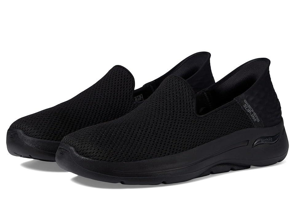 SKECHERS Performance Go Walk Arch Fit Summer Views Hands Free Slip-Ins Women's Shoes Product Image