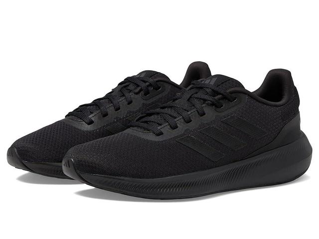 adidas Running Runfalcon 3.0 Black/Carbon) Women's Running Shoes Product Image