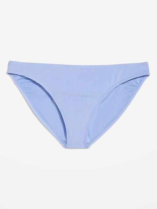 Low-Rise Classic Bikini Swim Bottoms Product Image