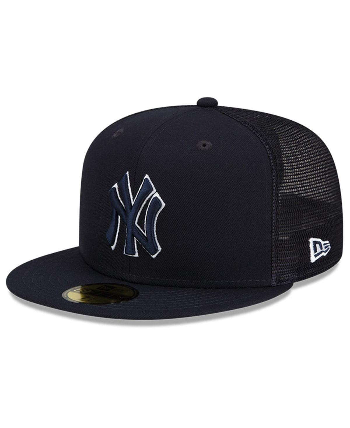 Mens New Era Navy New York Yankees 2022 Batting Practice 59FIFTY Fitted Hat Product Image