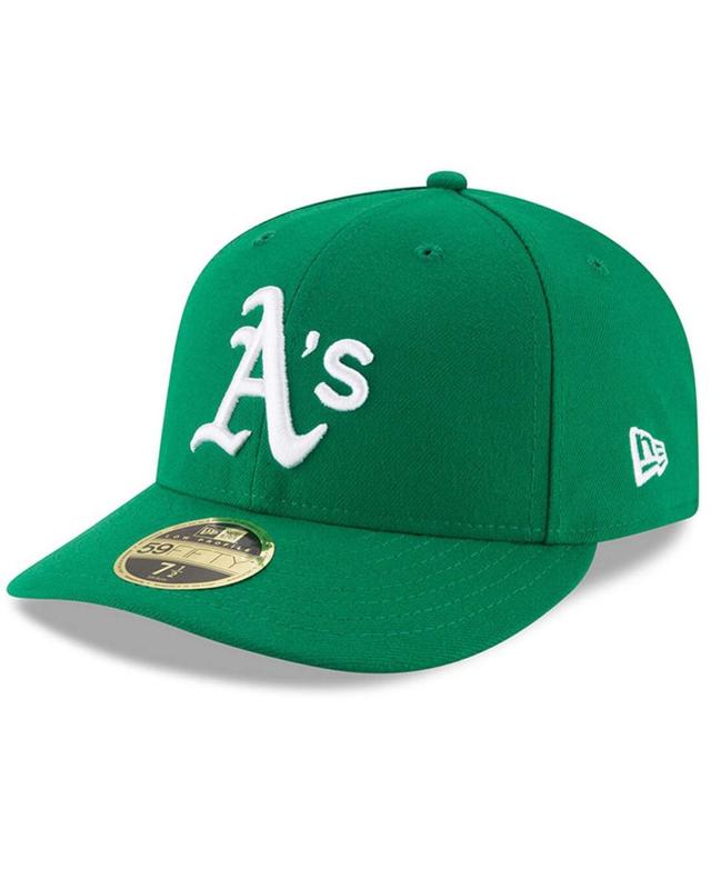 Mens Green Oakland Athletics Alt Authentic Collection On-Field Low Profile 59FIFTY Fitted Hat Product Image