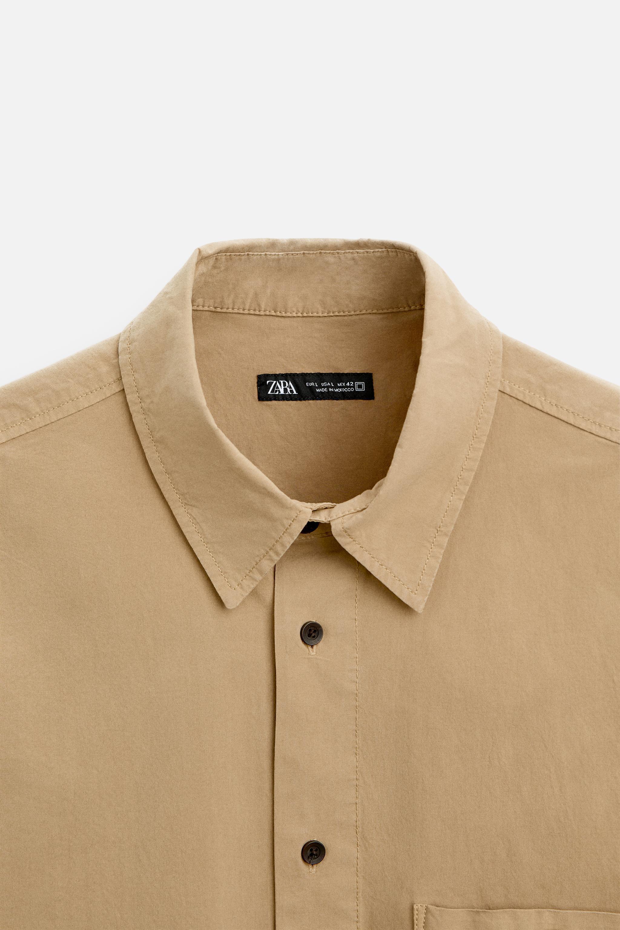 POPLIN POCKET SHIRT Product Image