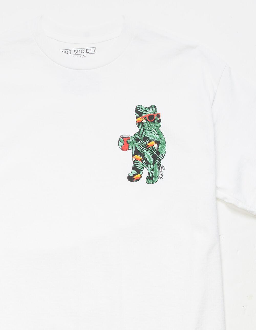 RIOT SOCIETY Toucan Paradise Bear Mens Tee Product Image