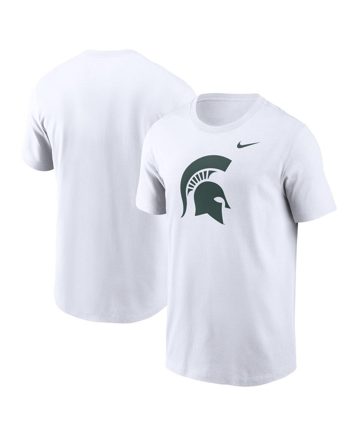 Mens Nike Michigan State Spartans Primetime Evergreen Logo T-Shirt Product Image