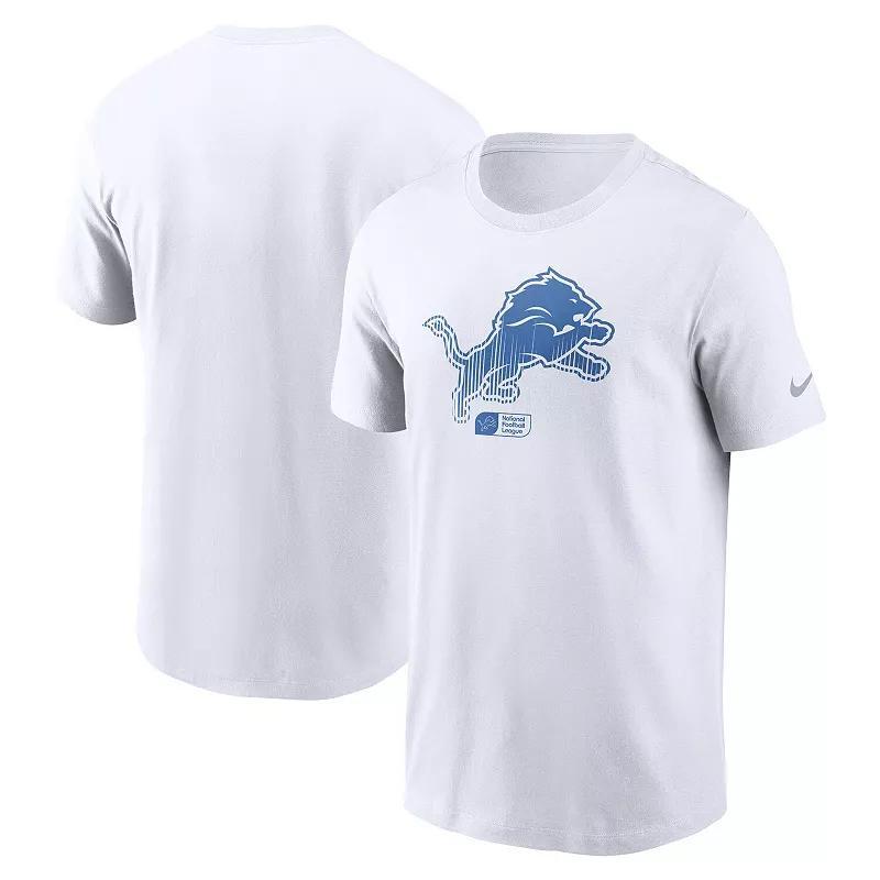 Mens Nike Detroit Lions Faded Essential T-Shirt Product Image