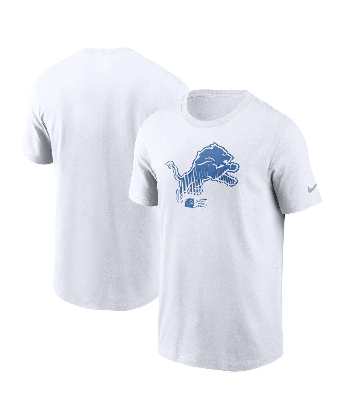 Mens Nike Detroit Lions Faded Essential T-Shirt Product Image