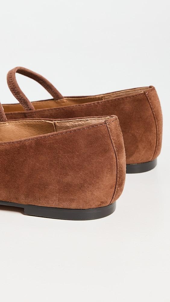 Madewell Greta Suede Ballet Flats | Shopbop Product Image