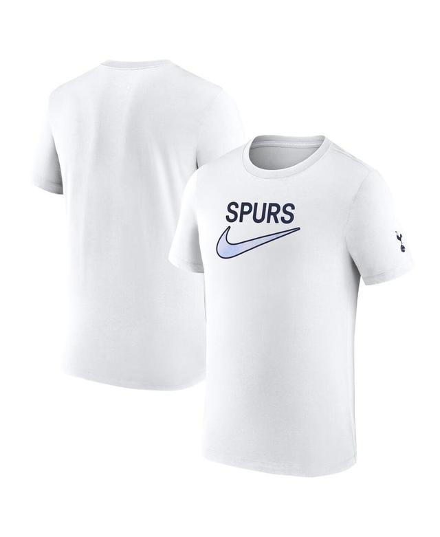 Mens Nike White Tottenham Hotspur Swoosh T-Shirt Product Image